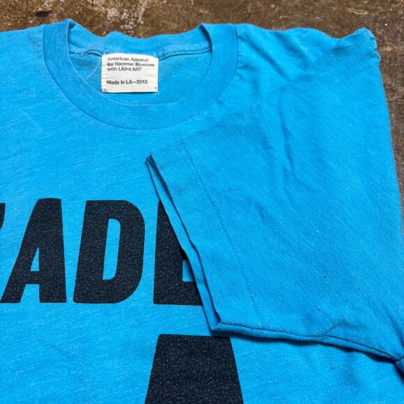 Hammer Museum 2012 Made in LA New Art Now Single Stitch T Shirt Men's Small - Picture 7 of 8